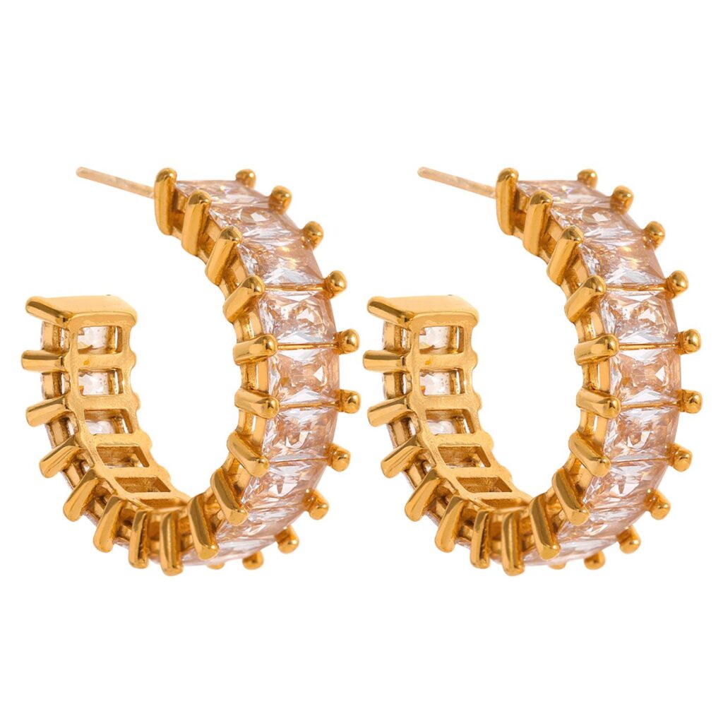 Celtic Gleam Earring