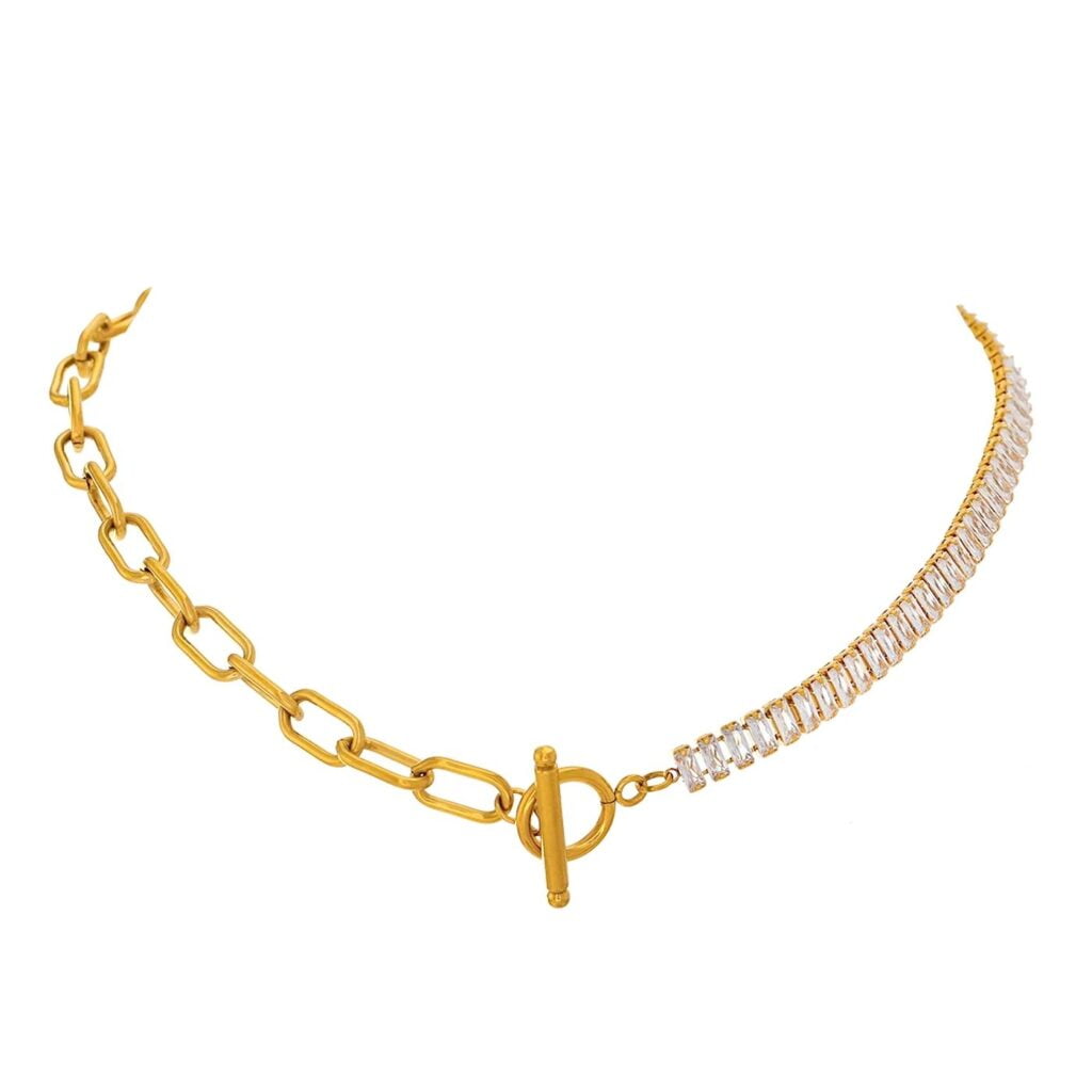 Gaelic Glow Riviera Necklace