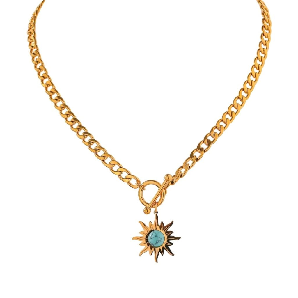 Fionn’s Flame Necklace