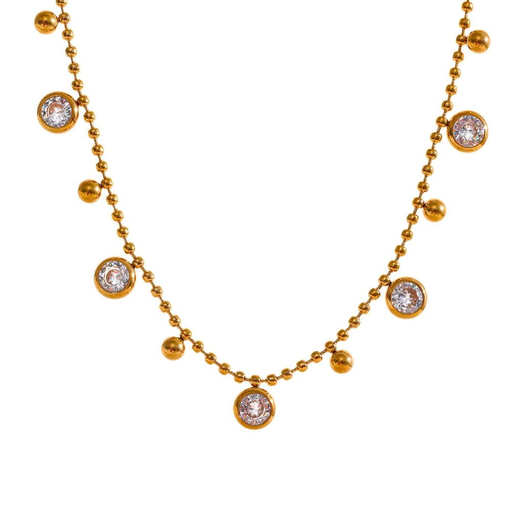 Shamrock Grace Necklace