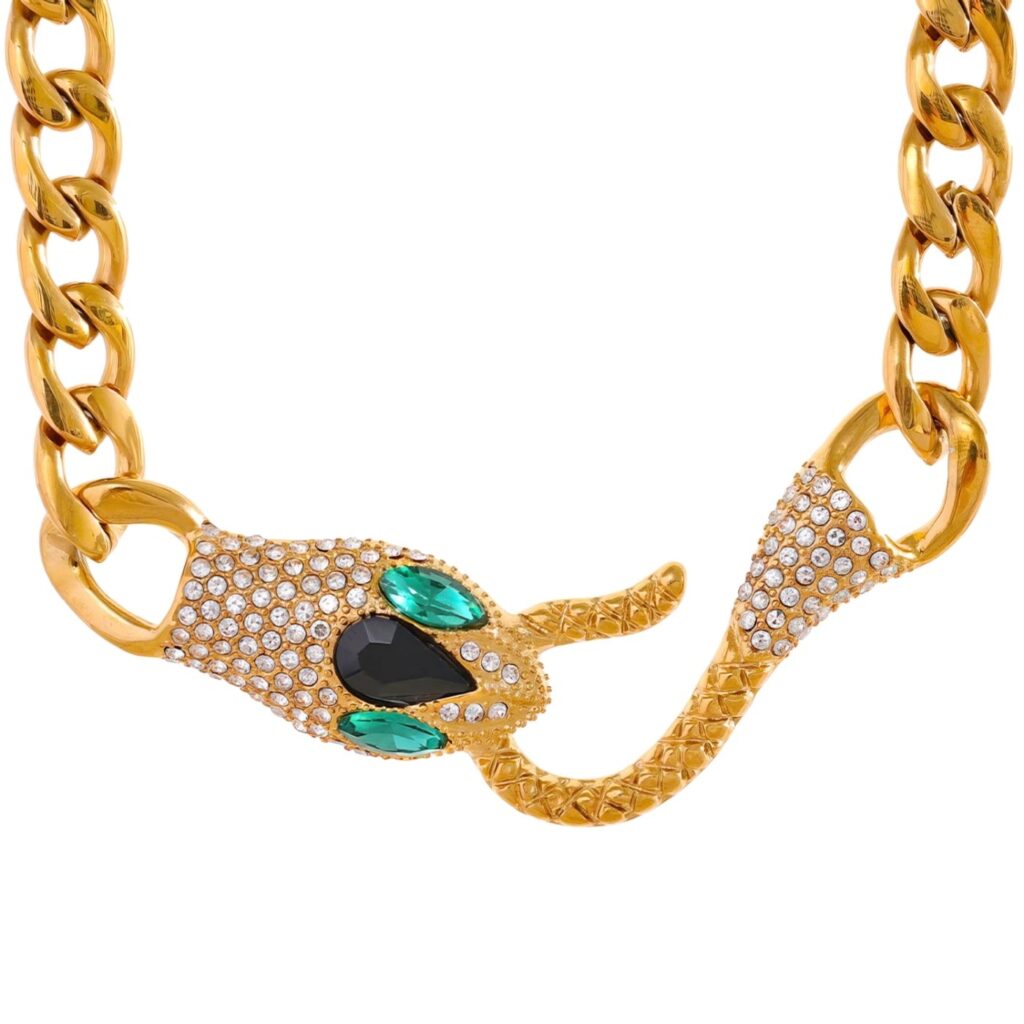 Serpiente Necklace