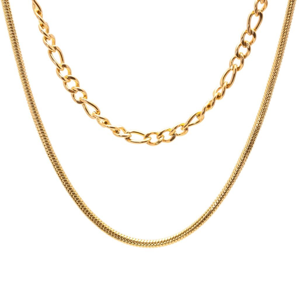 Double Olga Necklace