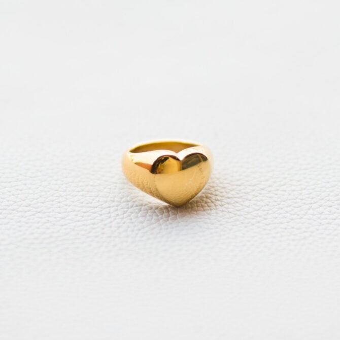 Anillo Corazón Mío 5