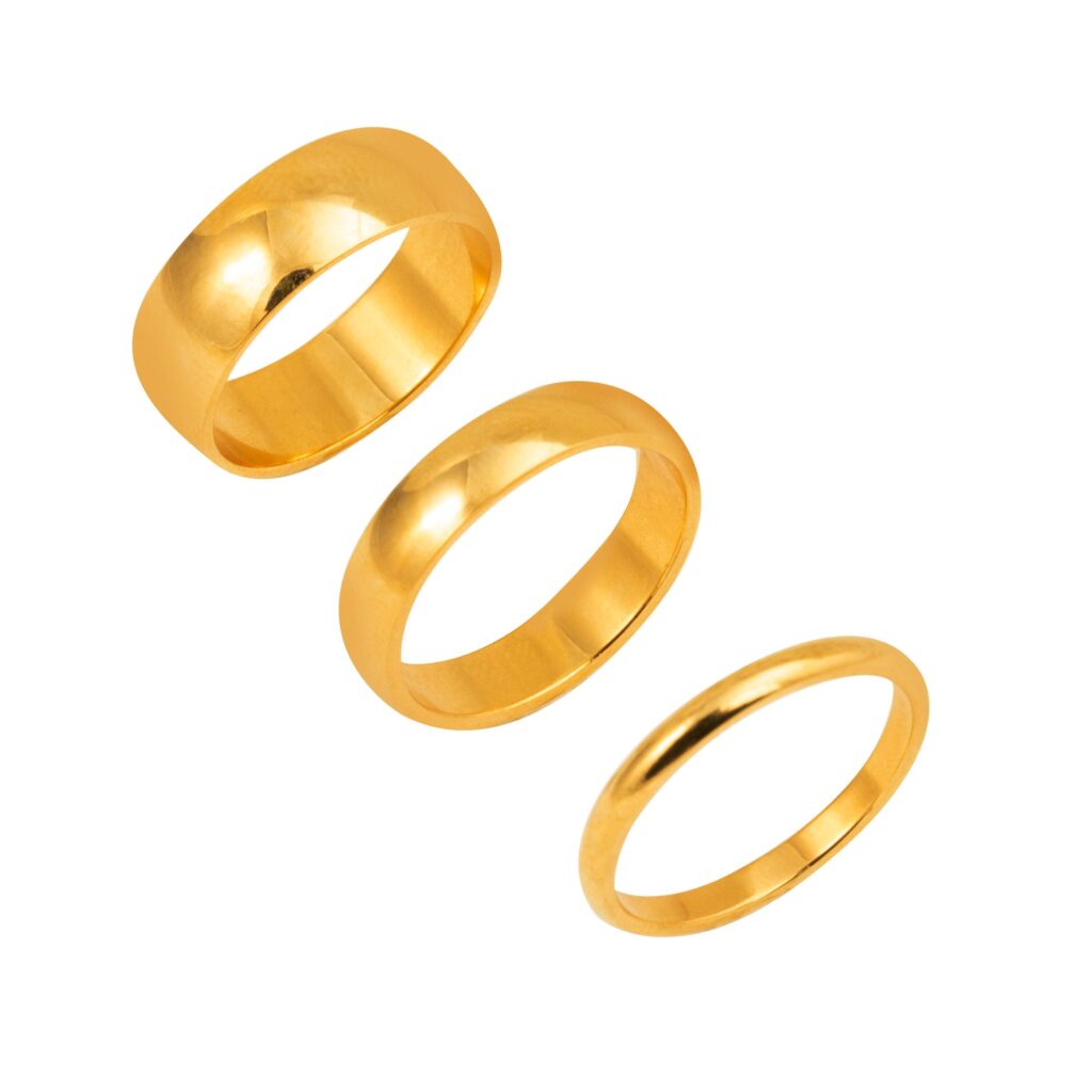 Set 3 Hera Rings