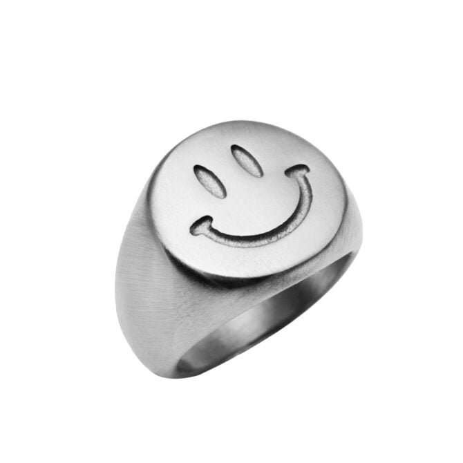 Anillo Smiley 3