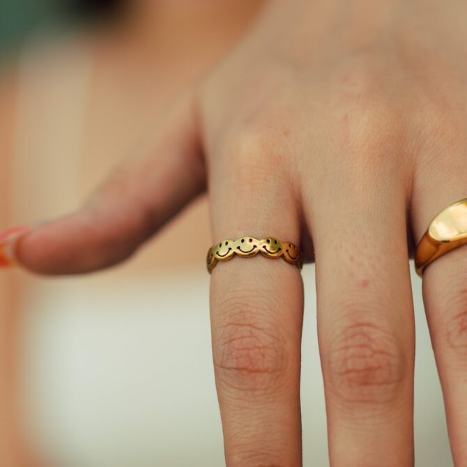 Anillo Mini Smiley 3