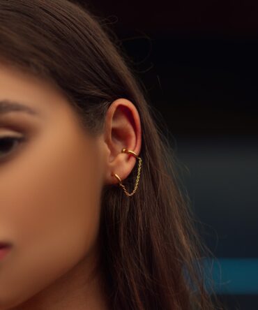 Ear cuff con extensión 2