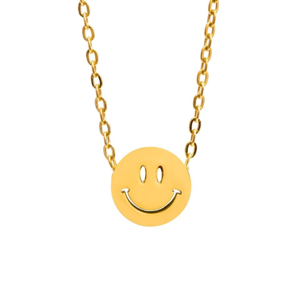 Smiley Necklace