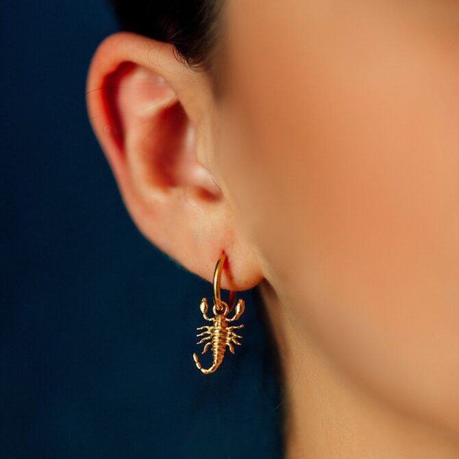 Aretes Scorpio 2