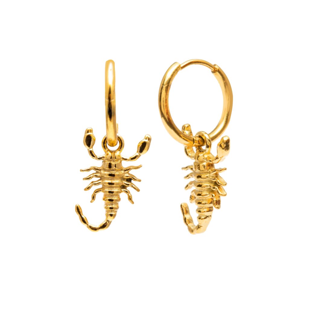 Scorpion Earring