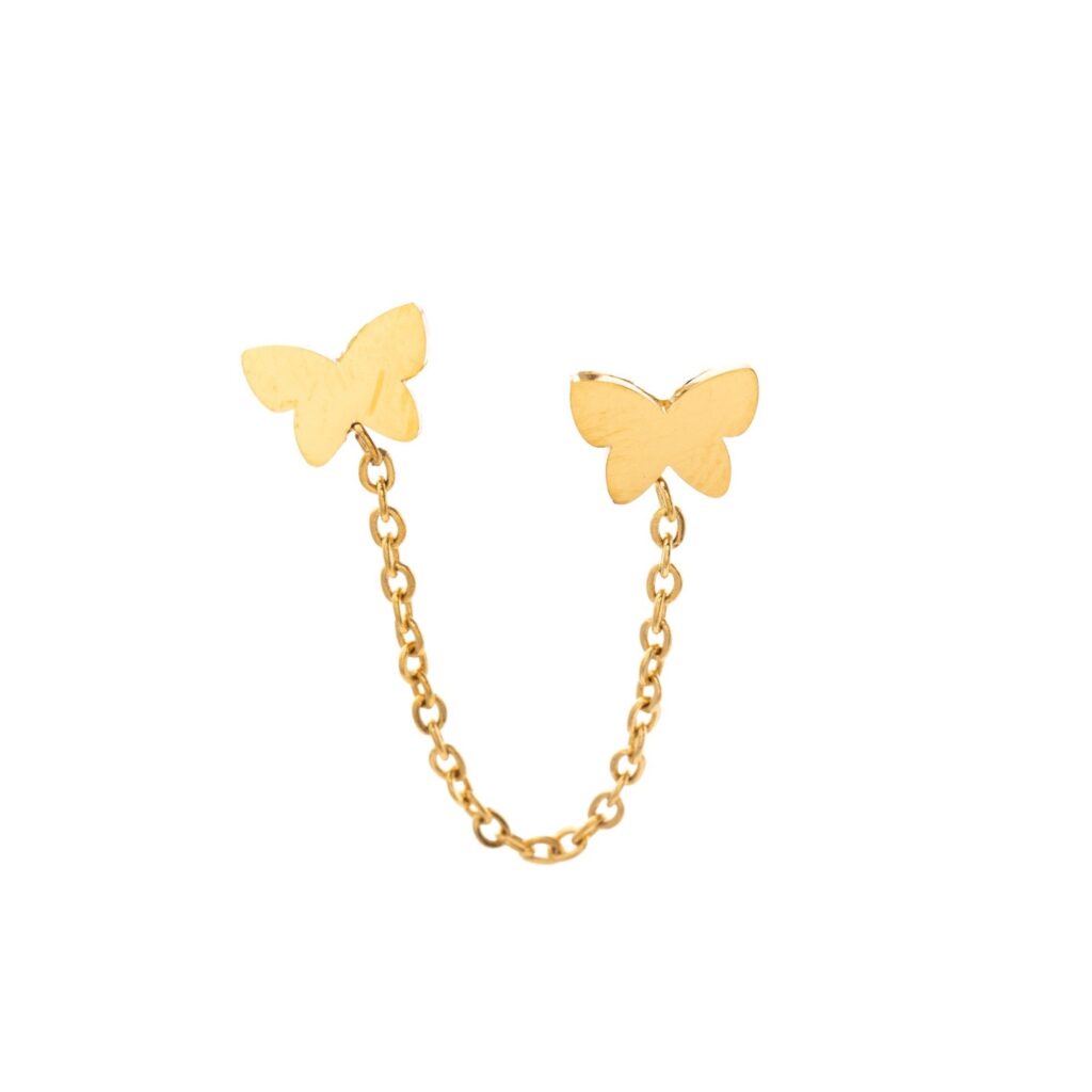 Butterfly Earring