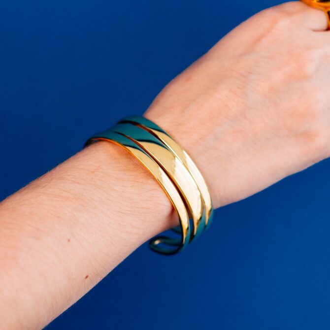 Brazalete Gold Rush 2