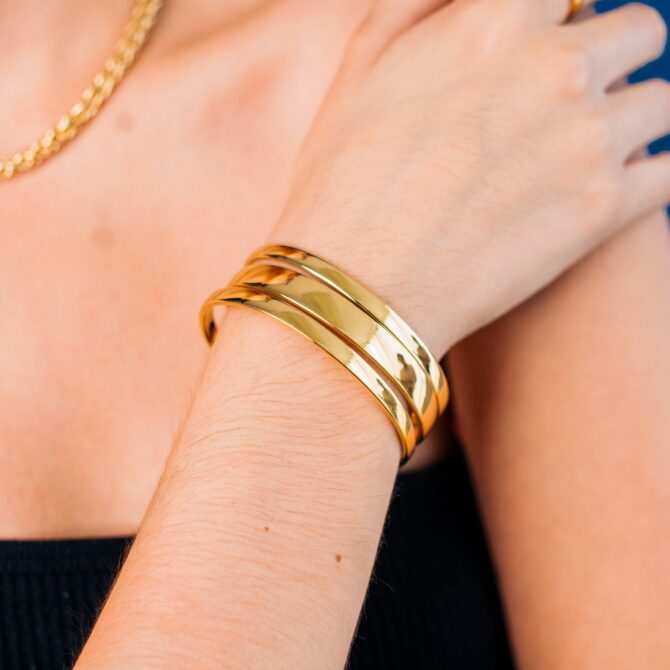 Brazalete Gold Rush 3