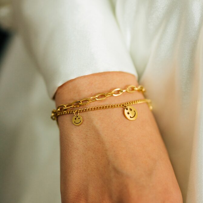 Pulsera Smiley 2