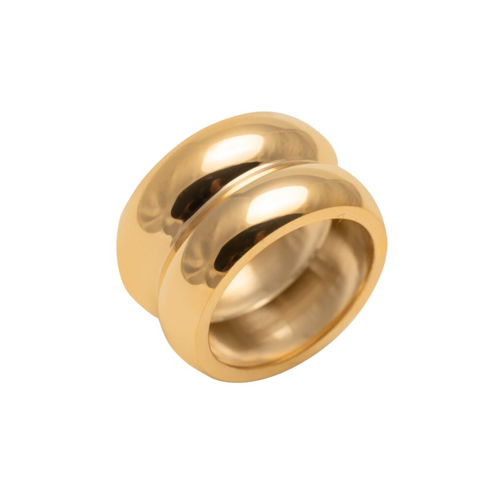 Double Gold Ring