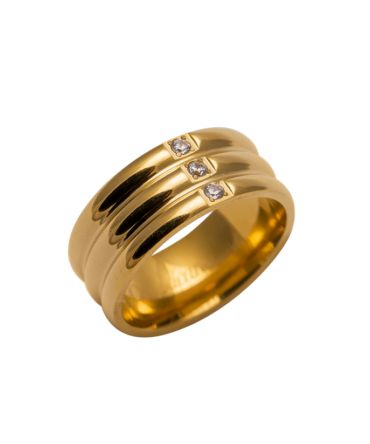 Anillo Triple Gold